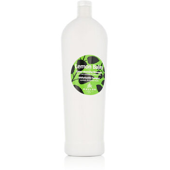 Lemon Balm Deep Cleaning Shampoo - Hĺbkovo čistiaci šampón s výťažkami citrónovej trávy